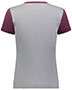 Augusta 6878 Women Gameday Vintage Ringer Tee