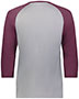 Augusta 6879 Men Gameday Vintage 3/4 Tee