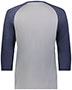 Augusta 6879 Men Gameday Vintage 3/4 Tee