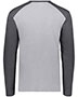 Augusta 6881 Men Gameday Vintage Long Sleeve Tee