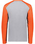 Augusta 6881 Men Gameday Vintage Long Sleeve Tee