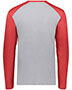 Augusta 6881 Men Gameday Vintage Long Sleeve Tee