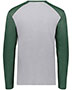 Augusta 6882 Boys Youth Gameday Vintage Long Sleeve Tee