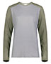 Grey Heather/Olive Heather