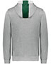 Augusta 6899 Men Three-Season Fleece Full Zip Hoodie