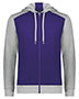 Purple/Grey Heather