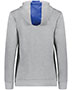Augusta Sportswear 6901 Ladies Three-Season Fleece Full Zip Hoodie
