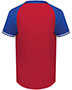 Augusta 6906 Boys Youth Cutter+ Henley Jersey