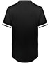 Augusta 6909 Men Cutter+ Full Button Baseball Jersey