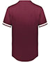 Augusta 6909 Men Cutter+ Full Button Baseball Jersey