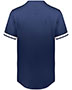 Augusta 6909 Men Cutter+ Full Button Baseball Jersey
