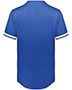 Augusta 6910 Boys Youth Cutter+ Full Button Baseball Jersey