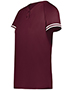 Augusta 6917 Women Ladies Cutter+ Henley Jersey