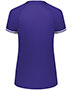 Augusta 6917 Women Ladies Cutter+ Henley Jersey