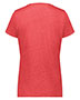 Augusta Sportswear 6961  Ladies Core Basic Tri-Blend Tee