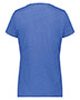 Augusta Sportswear 6961  Ladies Core Basic Tri-Blend Tee