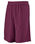 Augusta 738 Men Longer Length Mini Mesh League Short