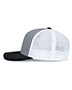 Augusta P151S Contrast Stitch Trucker PacFlex Snapback Cap