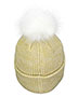 Augusta P604K  Faux Fur Pom Beanie