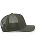 Augusta P724  5-Panel Mesh Overlay Trucker Snapback