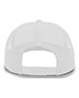 Augusta P724 5-Panel Mesh Overlay Trucker Snapback