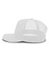 Augusta P724 5-Panel Mesh Overlay Trucker Snapback