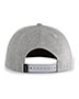 Augusta P750  Wool Blend Heather Snapback Cap