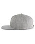 Augusta P750  Wool Blend Heather Snapback Cap