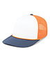 White/Orange/Navy