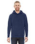Authentic Pigment AP207 Men French Terry Hoodie