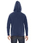 Authentic Pigment AP207 Men French Terry Hoodie