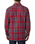 Backpacker BP7002T Men Tall Flannel Shirt Jacket with Quilt Lining