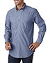 Backpacker BP7004T Men Tall Yarn-Dyed Chambray Woven
