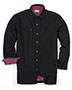 Backpacker BP7006T Men Tall Canvas Shirt Jacket with Flannel Lining
