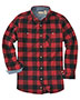 Backpacker BP7040 Men Yarn-Dyed Long-Sleeve Brushed Flannel