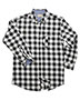 Backpacker BP7040T Men Tall Yarn-Dyed Long-Sleeve Brushed Flannel