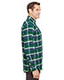 Backpacker BP7091T Men Tall Stretch Flannel Shirt
