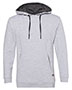 Badger 1050 Men FitFlex French Terry Hooded Sweatshirt