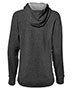 Badger 1051 FitFlex Women's French Terry Hooded Quarter-Zip