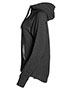Badger 1051 FitFlex Women's French Terry Hooded Quarter-Zip