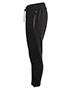 Badger 1071  FitFlex Women's French Terry Ankle Pants