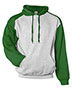 Badger 1249  Sport Athletic Fleece Hooded Sweatshirt