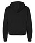 Badger 1261 Women 's Crop Hooded Sweatshirt