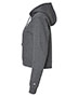 Badger 1261 Women 's Crop Hooded Sweatshirt