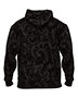 Badger 1275 Unisex Tie-Dyed Triblend Hooded Sweatshirt