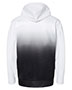 Badger 1403 Men Ombre Hooded Sweatshirt