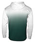 Badger 1403 Men Ombre Hooded Sweatshirt