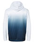 Badger 1403 Men Ombre Hooded Sweatshirt