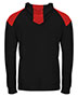 Badger 1440  Breakout Performance Fleece Hooded Sweatshirt