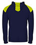 Badger 1440 Breakout Performance Fleece Hooded Sweatshirt